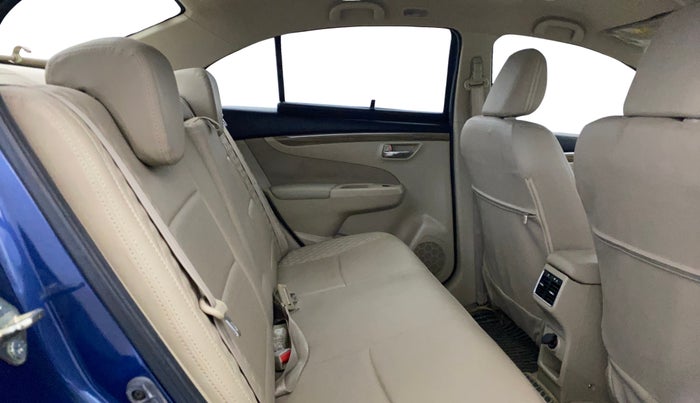 2018 Maruti Ciaz ZETA 1.5 SHVS MT PETROL, Petrol, Manual, 8,361 km, Right Side Rear Door Cabin