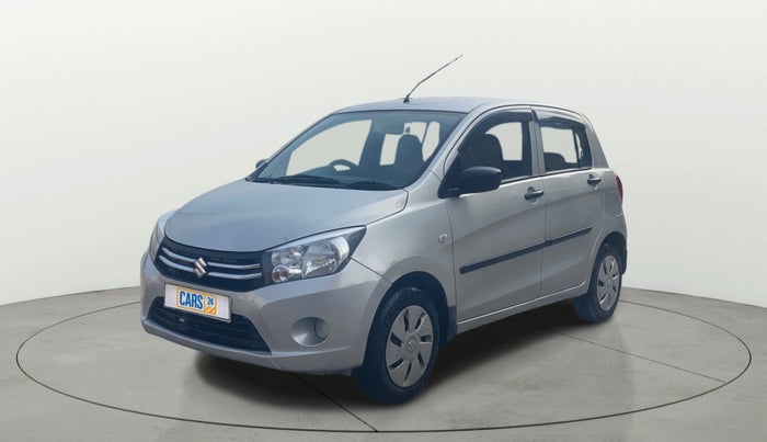2016 Maruti Celerio VXI AMT, Petrol, Automatic, 52,386 km, Left Front Diagonal