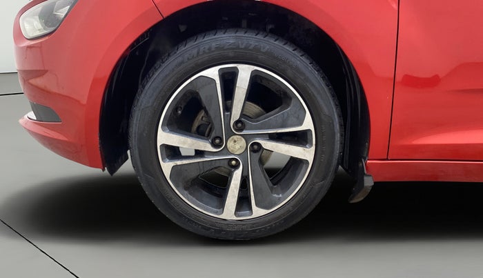 2021 Tata ALTROZ XZ PLUS I-TURBO PETROL, Petrol, Manual, 38,881 km, Left Front Wheel