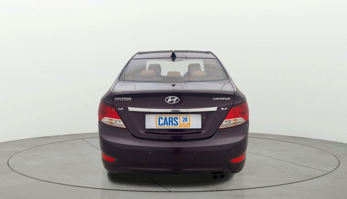 2012 Hyundai Verna FLUIDIC 1.6 VTVT SX, Petrol, Manual, 1,00,626 km, Back/Rear