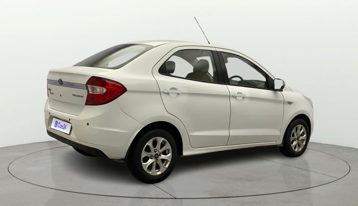 2016 Ford Figo Aspire TITANIUM 1.2 PETROL, Petrol, Manual, 62,201 km, Right Back Diagonal