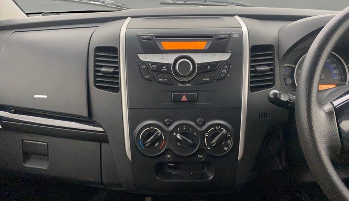 2015 Maruti Wagon R Stingray VXI, Petrol, Manual, 35,596 km, Air Conditioner