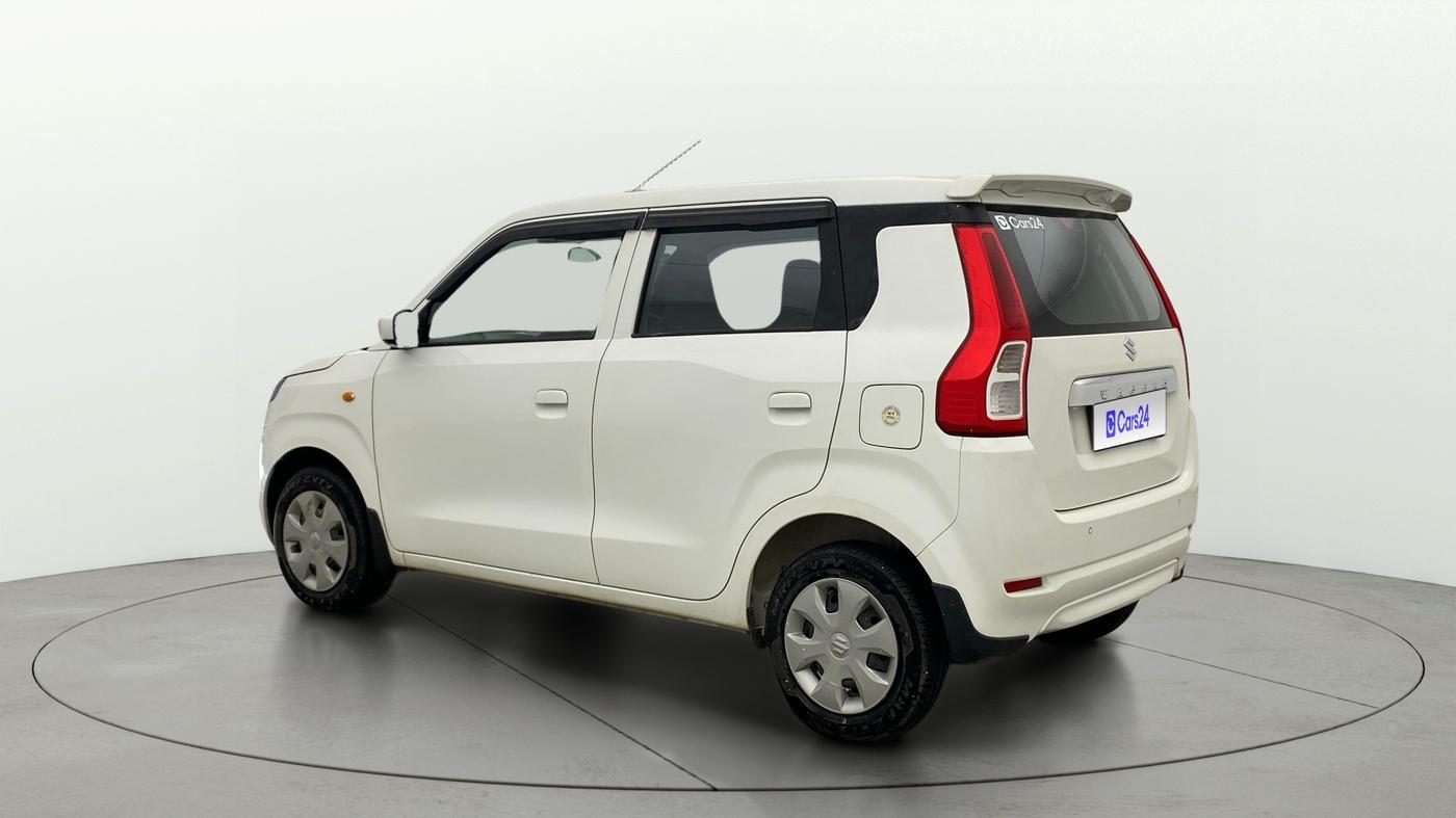2024 Maruti New Wagon-R VXI 1.0, Petrol, Manual, 4,437 km, Left Back Diagonal