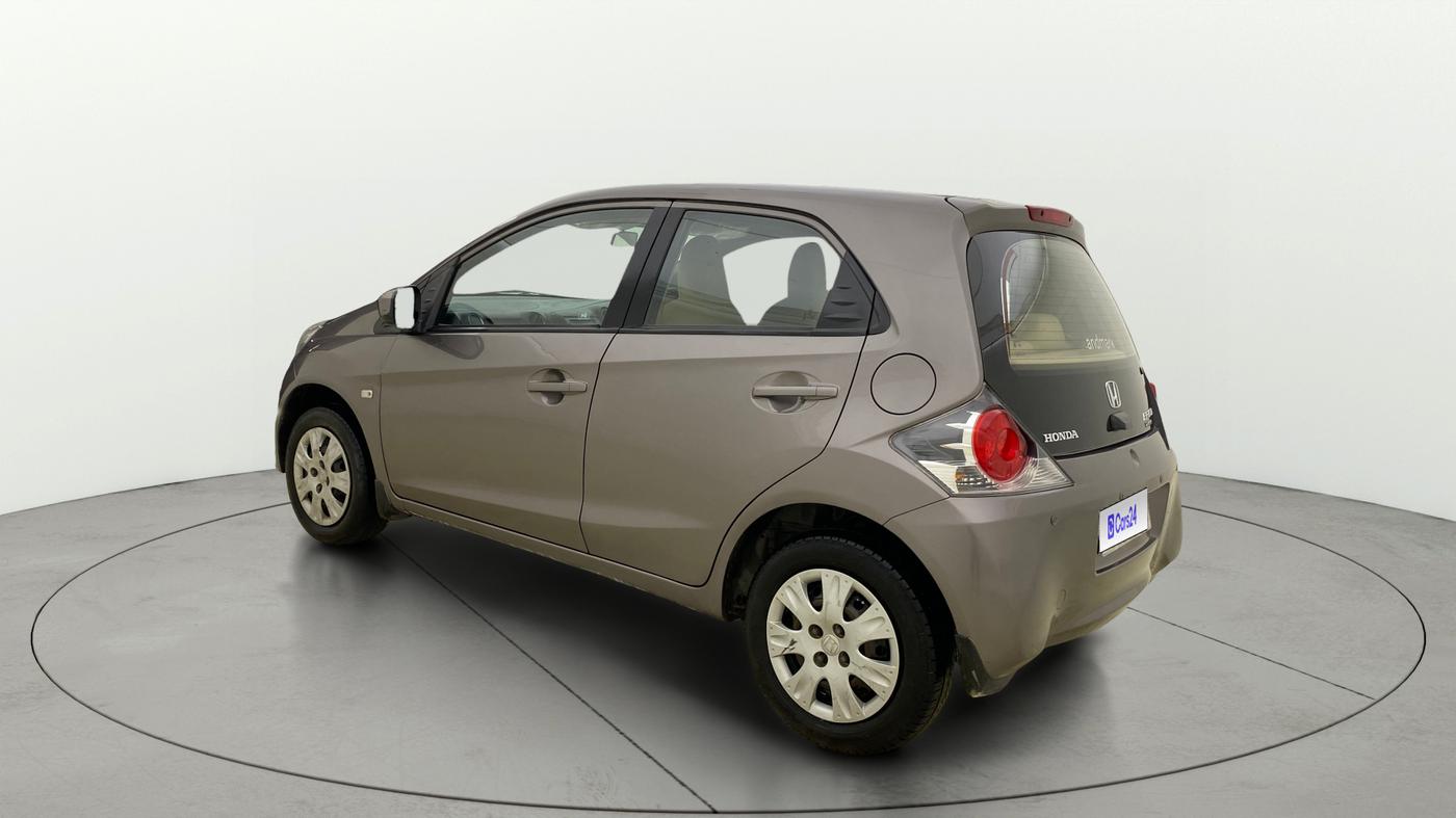 2014 Honda Brio S MT, Petrol, Manual, 46,204 km, Left Back Diagonal