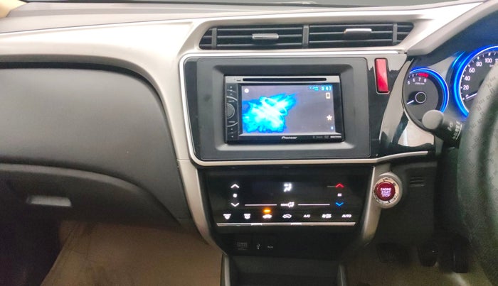 2016 Honda City 1.5L I-VTEC VX, Petrol, Manual, 66,621 km, Air Conditioner