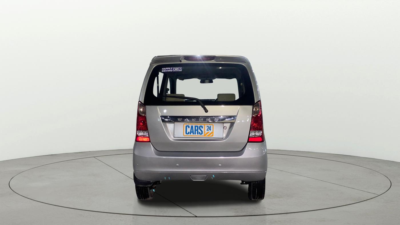 2018 Maruti Wagon R 1.0 VXI, Petrol, Manual, 79,787 km, Back/Rear