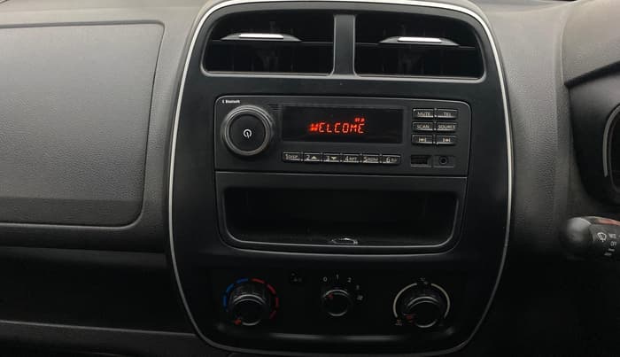2017 Renault Kwid RXL 1.0 AMT, Petrol, Automatic, 35,466 km, Air Conditioner