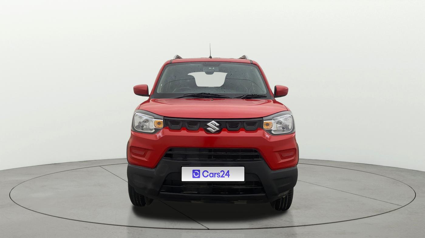 2021 Maruti S PRESSO VXI PLUS AMT, Petrol, Automatic, 23,848 km, Front
