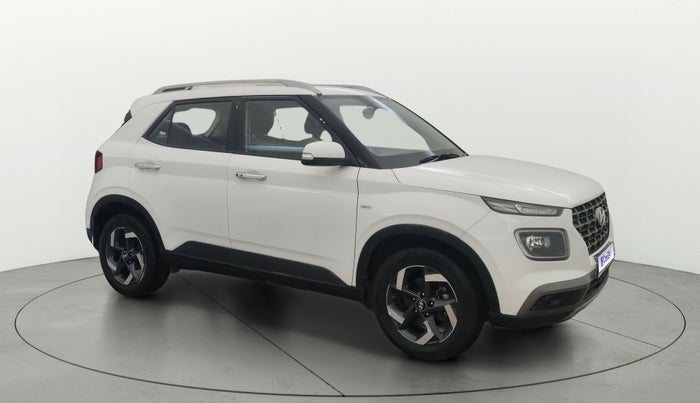 2019 Hyundai VENUE SX PLUS 1.0 TURBO DCT, Petrol, Automatic, 99,740 km, Right Front Diagonal