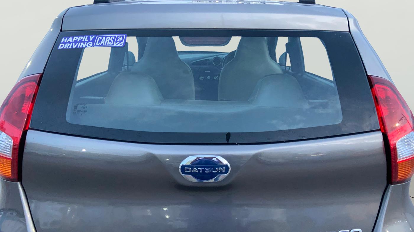 2018 Datsun Redi Go A, Petrol, Manual, 39,141 km, Rear Windshield