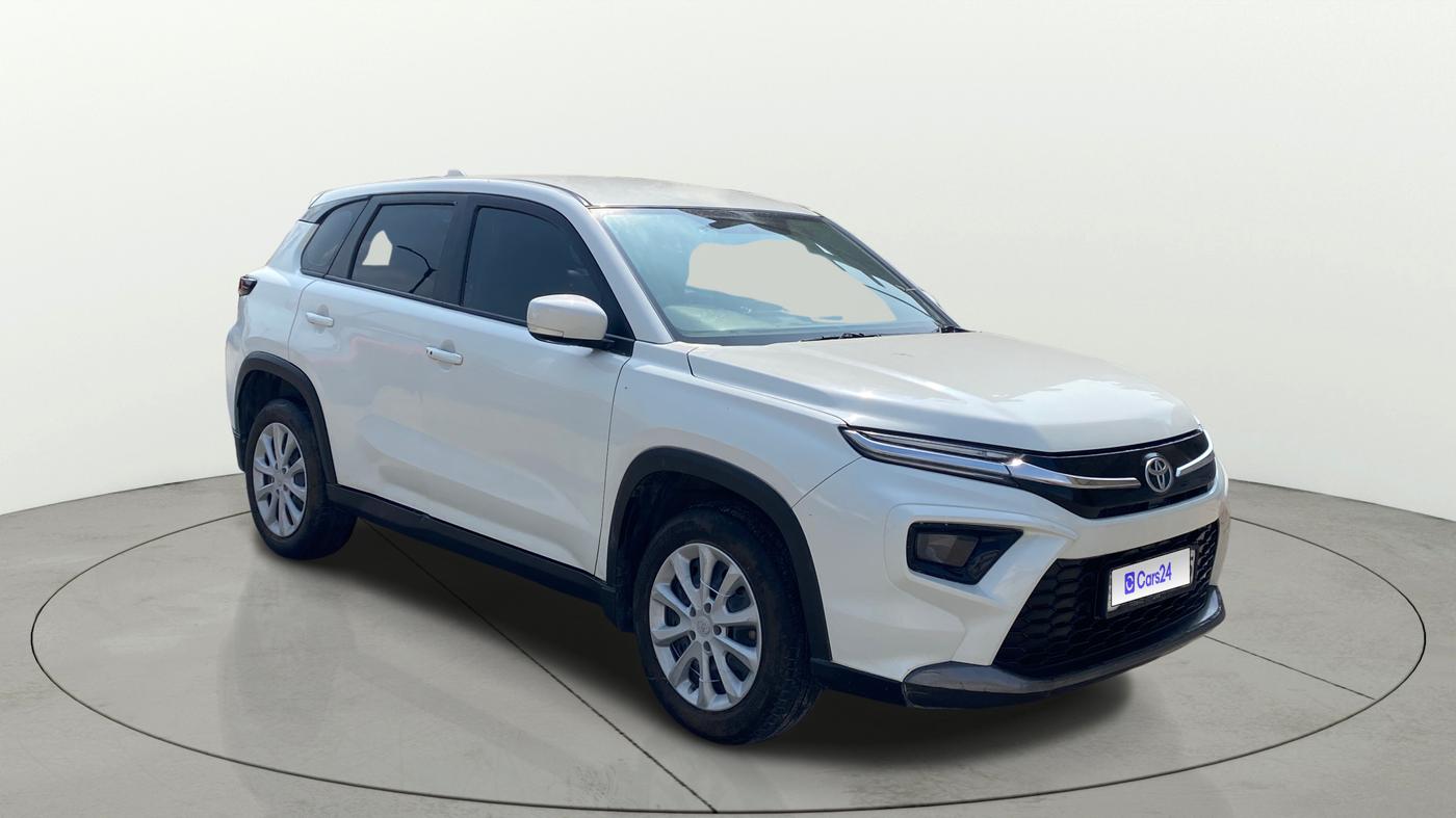 2024 Toyota URBAN CRUISER HYRYDER S NEO DRIVE, Petrol, Manual, 41,618 km, SRP