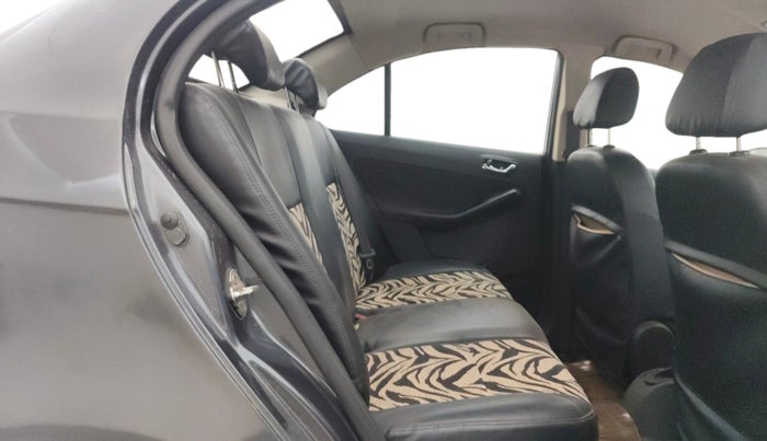 2015 Tata Zest XT PETROL, Petrol, Manual, 75,248 km, Right Side Rear Door Cabin