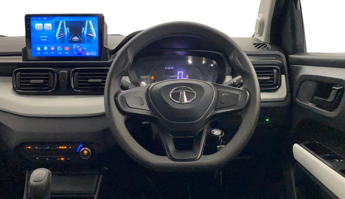 2023 Tata PUNCH PURE MT CNG, CNG, Manual, 38,033 km, Steering Wheel Close Up