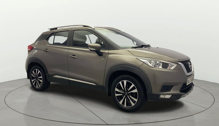 2020 Nissan Kicks XV TURBO 1.3 CVT, Petrol, Automatic, 37,765 km, Right Front Diagonal