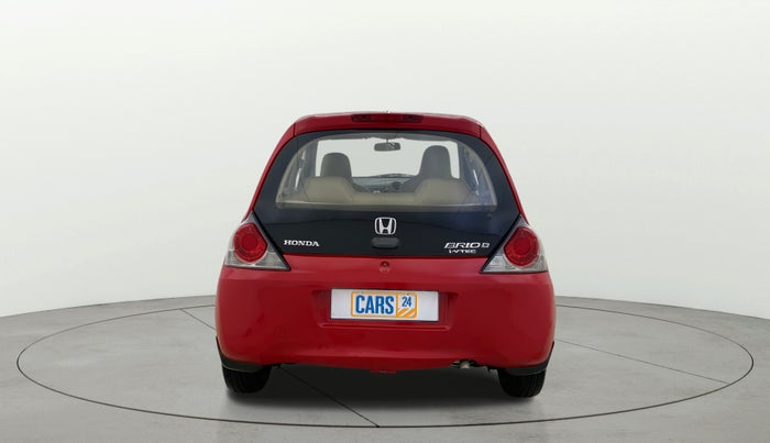 2012 Honda Brio S MT, Petrol, Manual, 46,365 km, Back/Rear