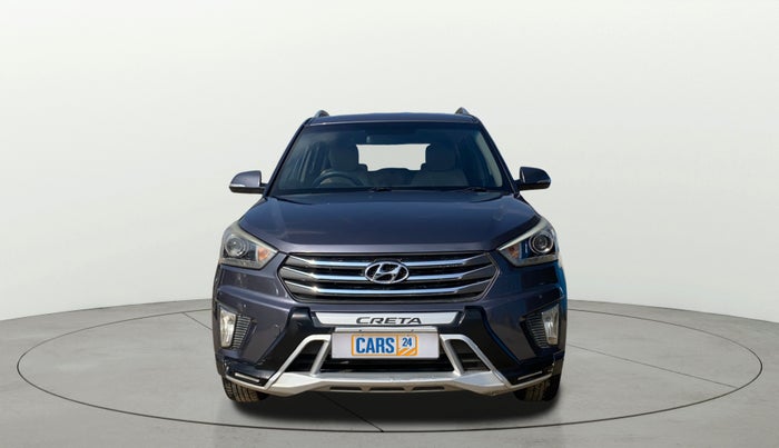 2016 Hyundai Creta SX PLUS 1.6 DIESEL, Diesel, Manual, 82,000 km, Front