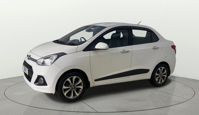 2014 Hyundai Xcent SX 1.2 (O), Petrol, Manual, 74,724 km, Left Front Diagonal