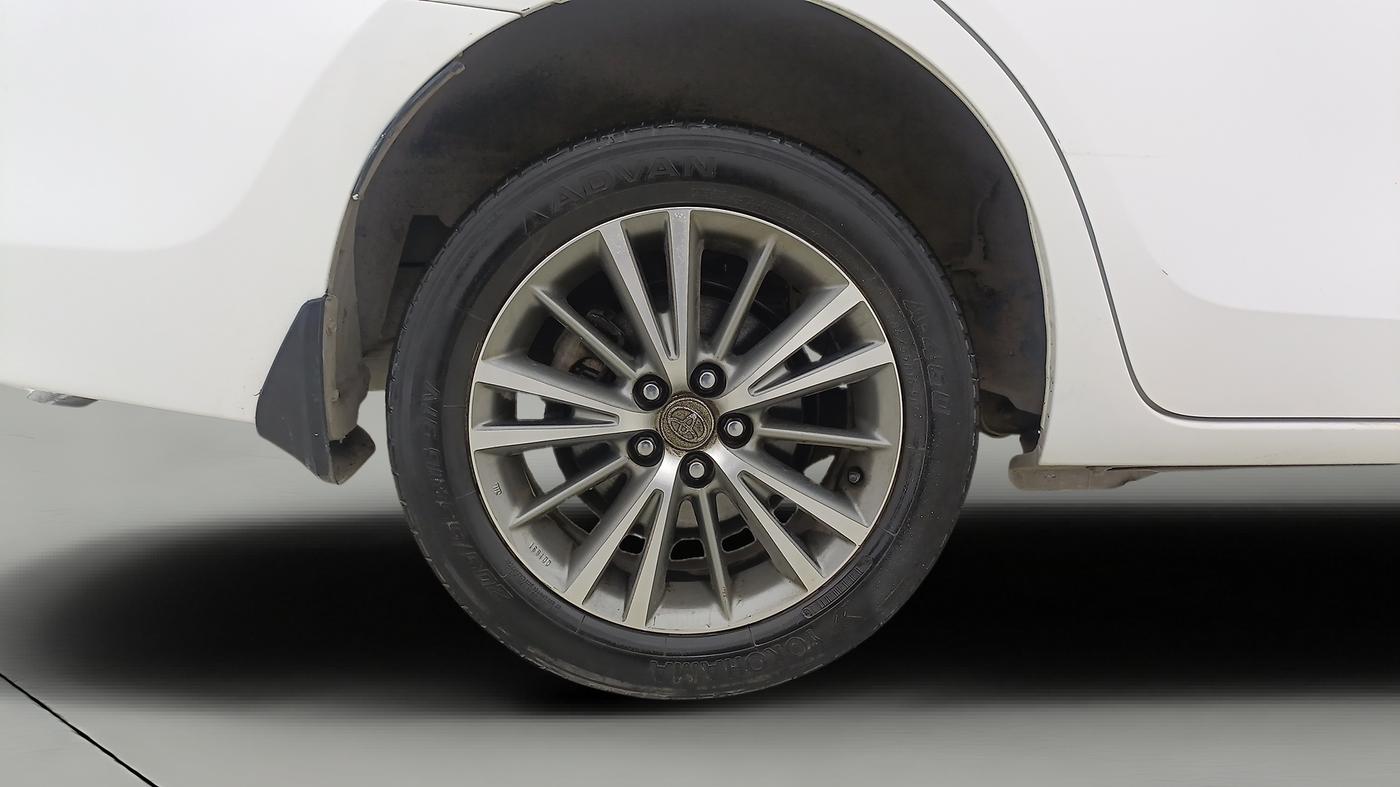 2014 Toyota Corolla Altis VL CVT PETROL, Petrol, Automatic, 47,828 km, Right Rear Wheel