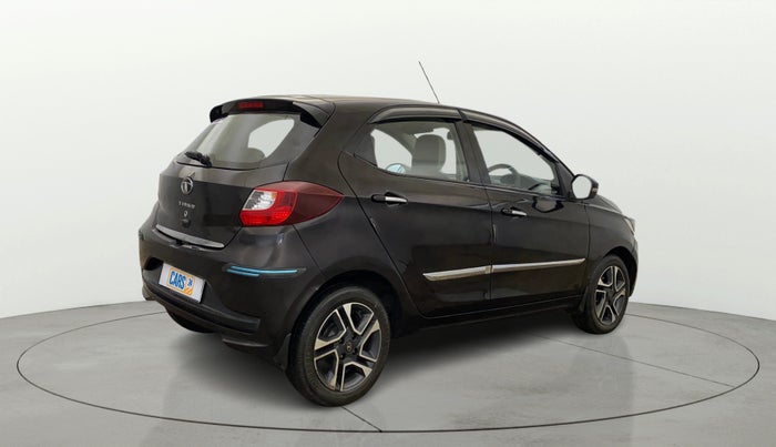 2022 Tata Tiago XZ PLUS PETROL, Petrol, Manual, 50,825 km, Right Back Diagonal
