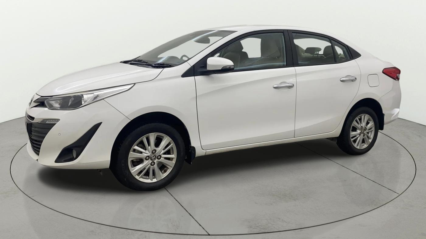 2018 Toyota YARIS VX CVT, Petrol, Automatic, 37,065 km, Left Front Diagonal