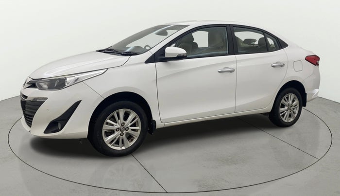 2018 Toyota YARIS VX CVT, Petrol, Automatic, 37,065 km, Left Front Diagonal