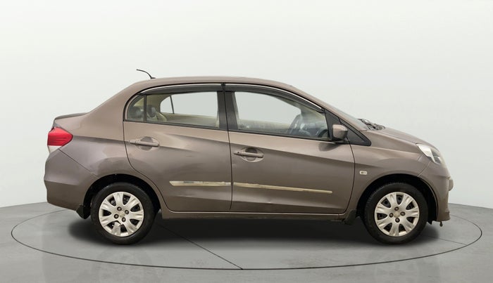 2014 Honda Amaze 1.2L I-VTEC S, Petrol, Manual, 65,958 km, Right Side View
