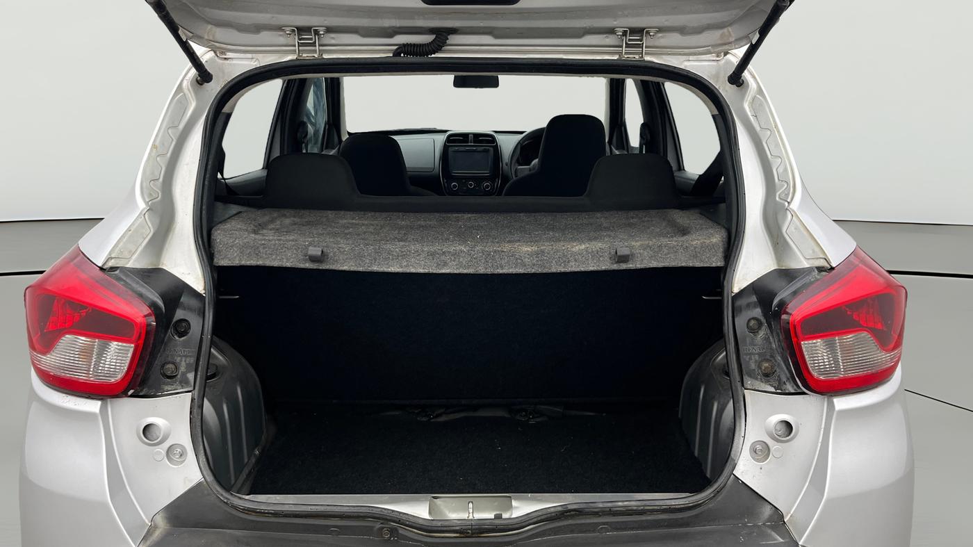 2016 Renault Kwid RXT 0.8, Petrol, Manual, 33,970 km, Boot Open Zoomed View
