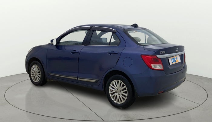 2017 Maruti Dzire ZXI AMT, CNG, Automatic, 97,909 km, Left Back Diagonal