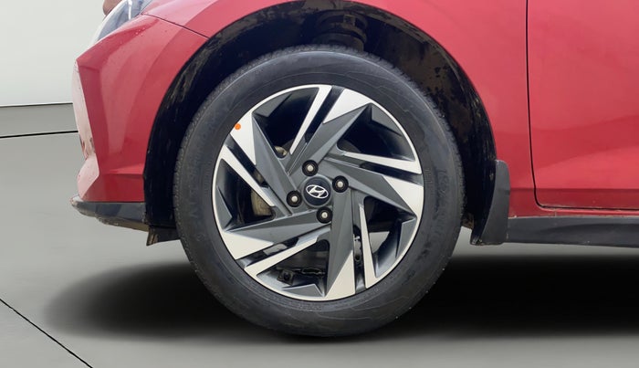 2021 Hyundai NEW I20 ASTA 1.0 GDI TURBO DCT, Petrol, Automatic, 21,968 km, Left Front Wheel