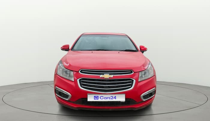 2017 Chevrolet Cruze LTZ AT, Diesel, Automatic, 1,39,509 km, Front