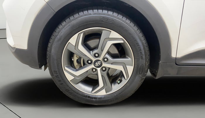 2018 Hyundai Creta SX AT 1.6 PETROL, Petrol, Automatic, 36,333 km, Left Front Wheel