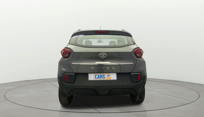 2022 Tata PUNCH ACCOMPLISHED AMT, Petrol, Automatic, 21,907 km, Back/Rear