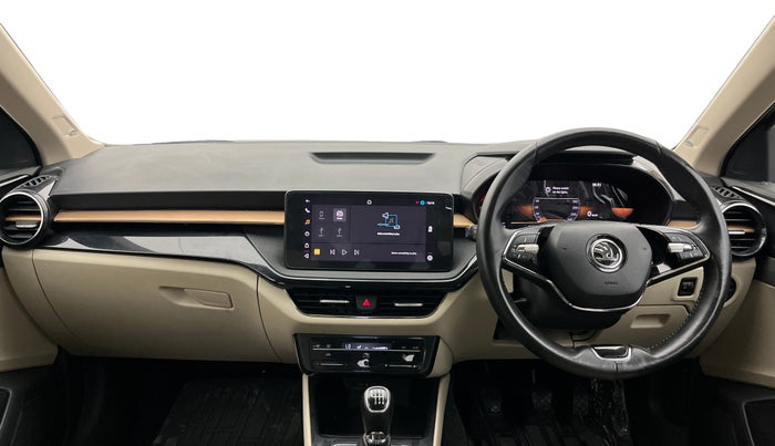 2022 Skoda SLAVIA STYLE 1.0L TSI MT, Petrol, Manual, 63,975 km, Dashboard