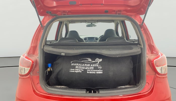 2018 Hyundai Grand i10 SPORTZ AT 1.2 KAPPA VTVT, CNG, Automatic, 89,847 km, Boot Open Zoomed View