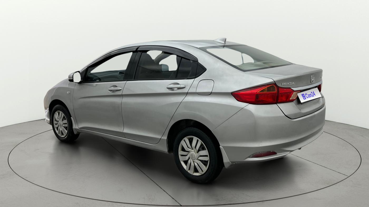 2015 Honda City 1.5L I-VTEC SV CVT, Petrol, Automatic, 1,32,423 km, Left Back Diagonal