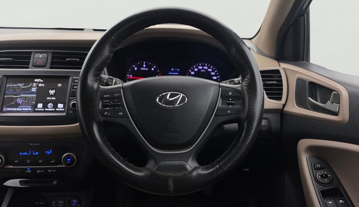 2018 Hyundai Elite i20 ASTA 1.4 CRDI (O), Diesel, Manual, 70,503 km, Steering Wheel Close Up