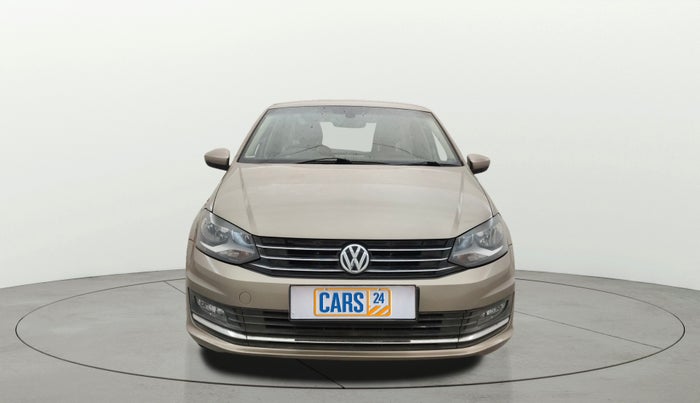 2016 Volkswagen Vento HIGHLINE 1.5 AT, Diesel, Automatic, 86,836 km, Front