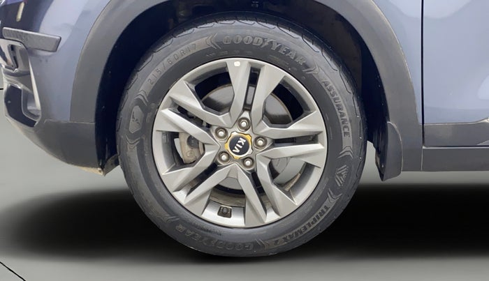 2020 KIA SELTOS HTX 1.5 PETROL, Petrol, Manual, 97,085 km, Left Front Wheel