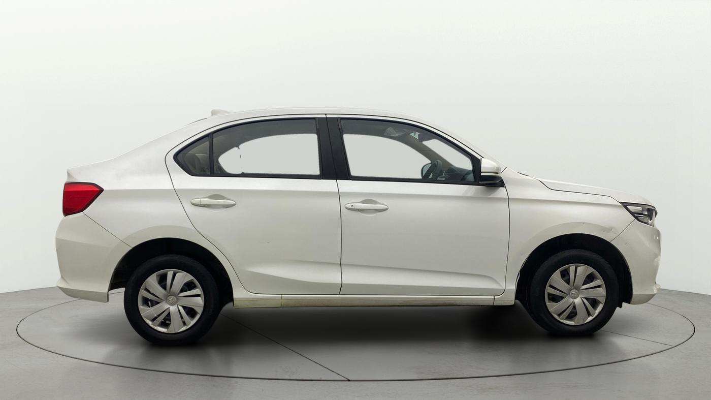 2018 Honda Amaze 1.5L I-DTEC S, Diesel, Manual, 74,225 km, Right Side View