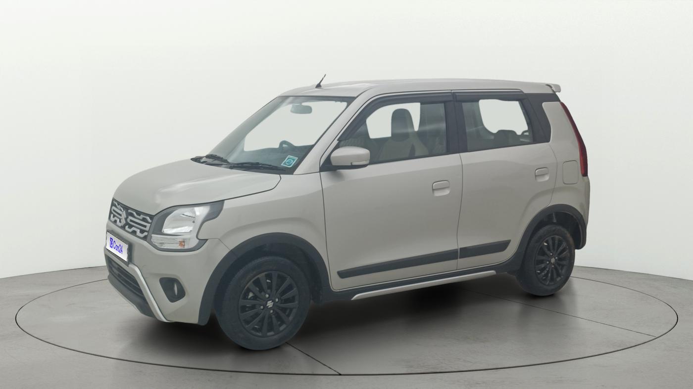 2023 Maruti New Wagon-R ZXI PLUS 1.2 AMT, Petrol, Automatic, 6,493 km, Left Front Diagonal
