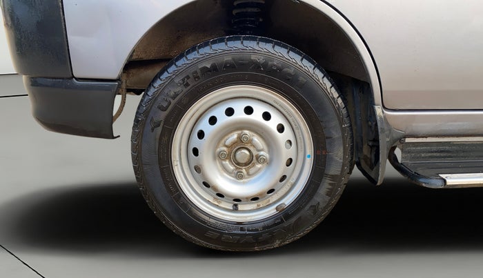 2023 Maruti Eeco 5 STR AC CNG, CNG, Manual, 43,667 km, Left Front Wheel