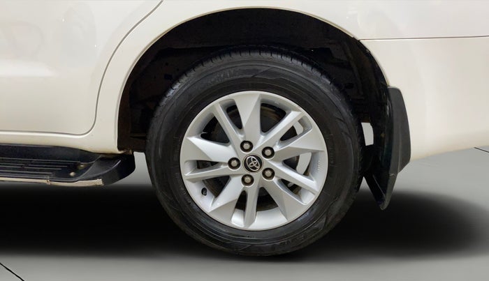 2018 Toyota Innova Crysta 2.7 GX 8 STR, Petrol, Manual, 47,748 km, Left Rear Wheel
