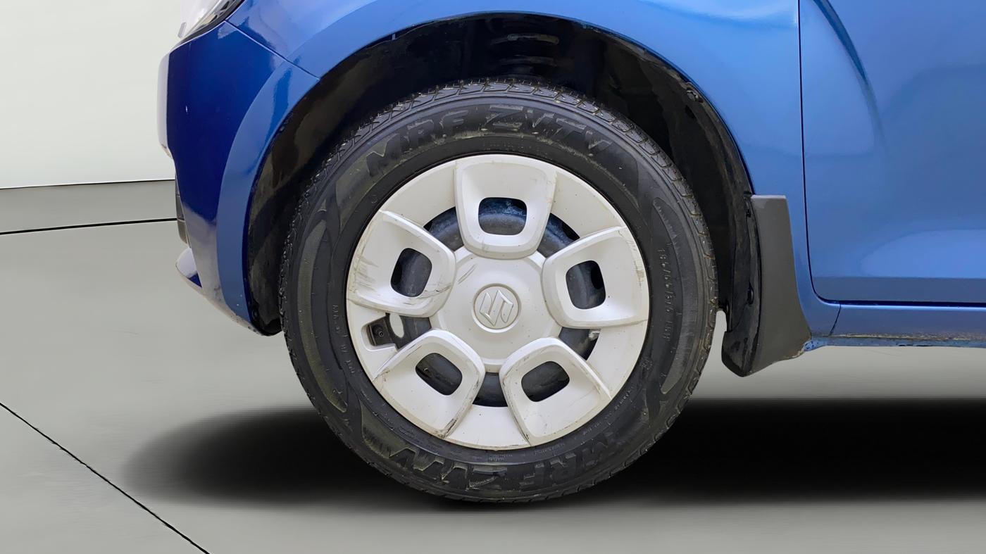 2018 Maruti IGNIS DELTA 1.2, CNG, Manual, 80,804 km, Left Front Wheel