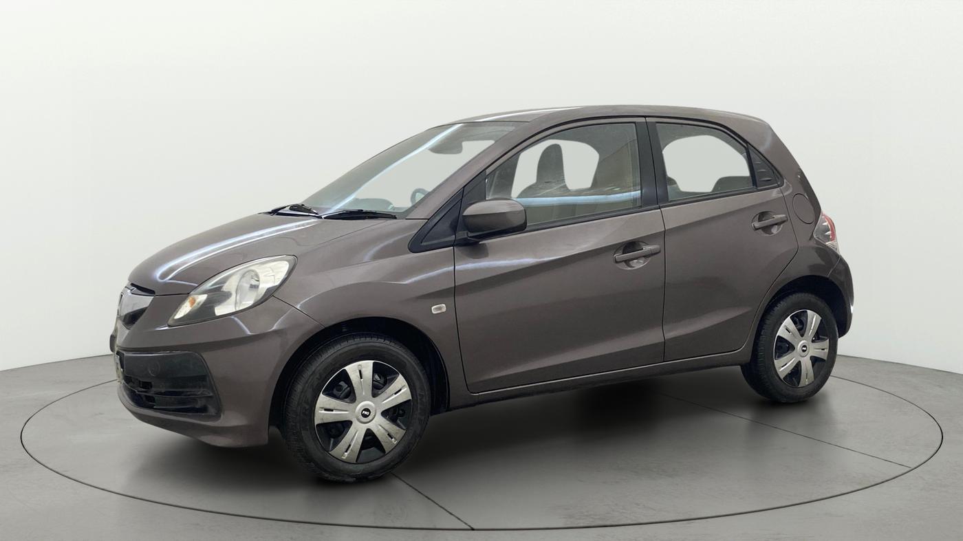 2015 Honda Brio S MT, Petrol, Manual, 38,262 km, Left Front Diagonal
