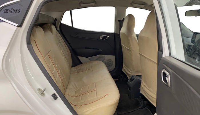 2022 Hyundai GRAND I10 NIOS SPORTZ 1.2 KAPPA VTVT CNG, CNG, Manual, 49,692 km, Right Side Rear Door Cabin