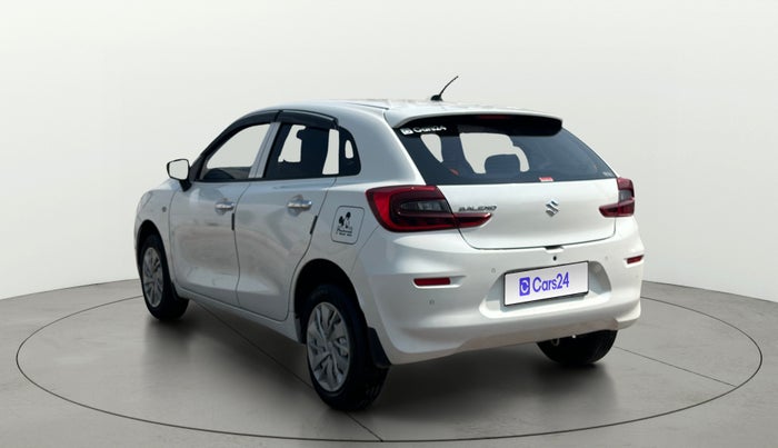 2025 Maruti Baleno SIGMA PETROL 1.2, Petrol, Manual, 4,411 km, Left Back Diagonal