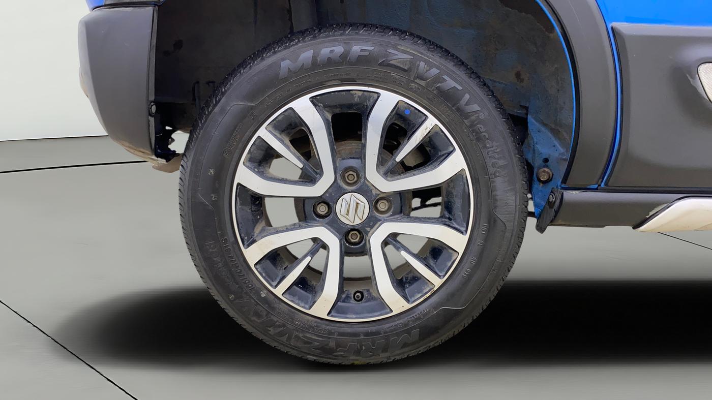 2019 Maruti S PRESSO VXI+, Petrol, Manual, 32,316 km, Right Rear Wheel