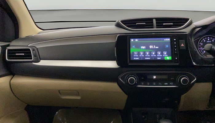 2023 Honda Amaze 1.2L I-VTEC VX CVT, Petrol, Automatic, 35,969 km, Air Conditioner