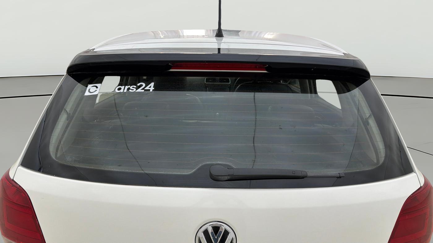 2016 Volkswagen Polo GT TSI AT, Petrol, Automatic, 80,459 km, Rear Windshield