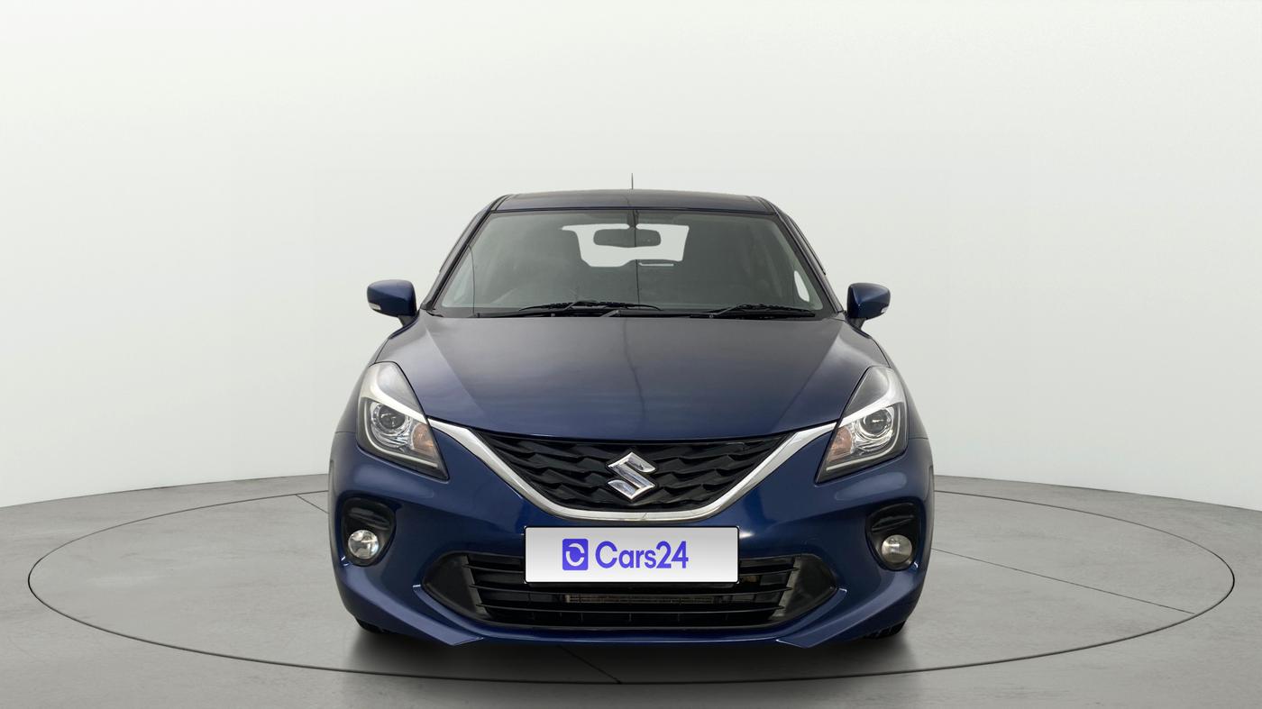 2021 Maruti Baleno ZETA PETROL 1.2, Petrol, Manual, 72,516 km, Front